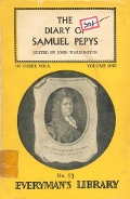 The Diary of Samuel Pepys: Volume One of Three